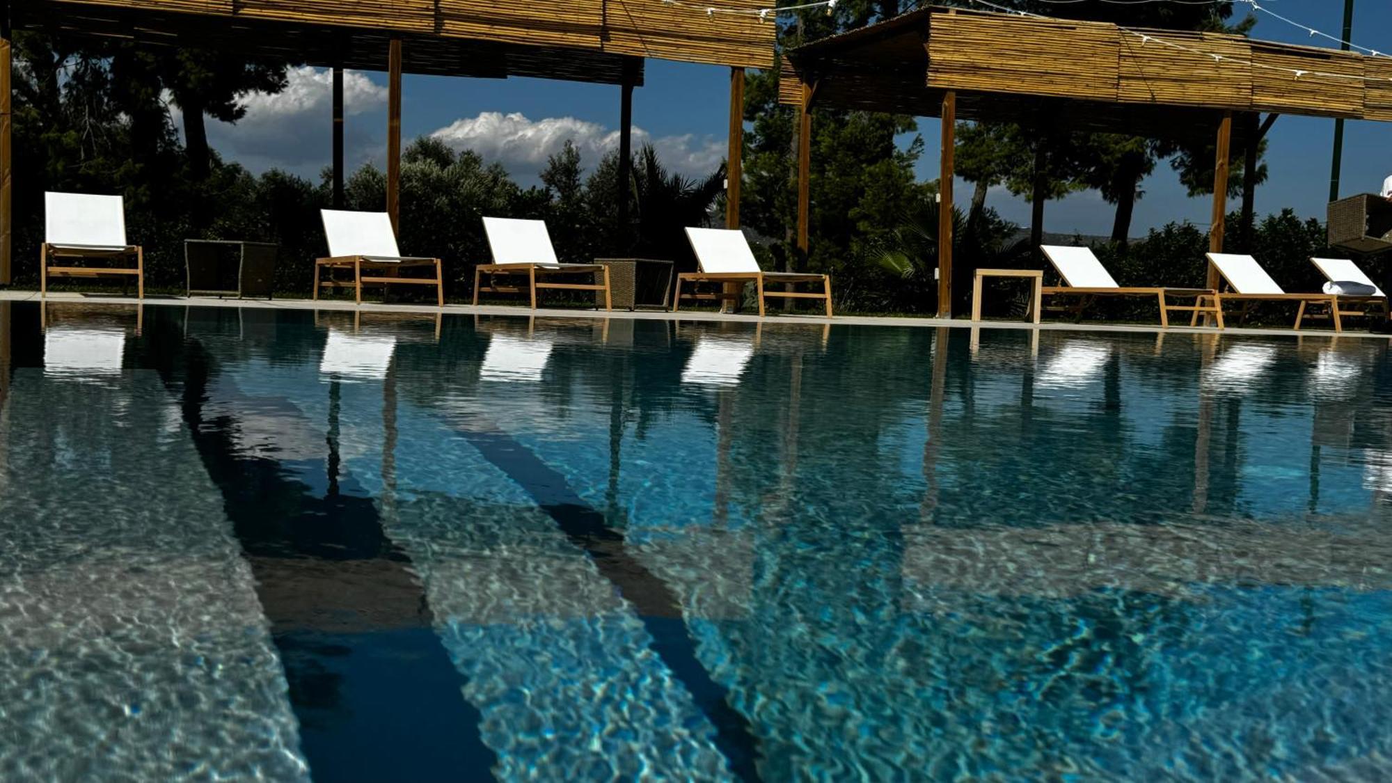 Agriturismo Fiori D'Arancio Palagiano Exteriör bild