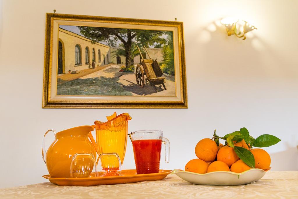 Agriturismo Fiori D'Arancio Palagiano Exteriör bild